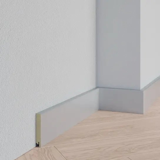 Gereduceerde Prijs Aluminium naturel - Fineer en/of folie - 13 x 75 mm
